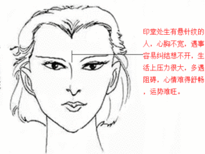 悬针纹女人的命运