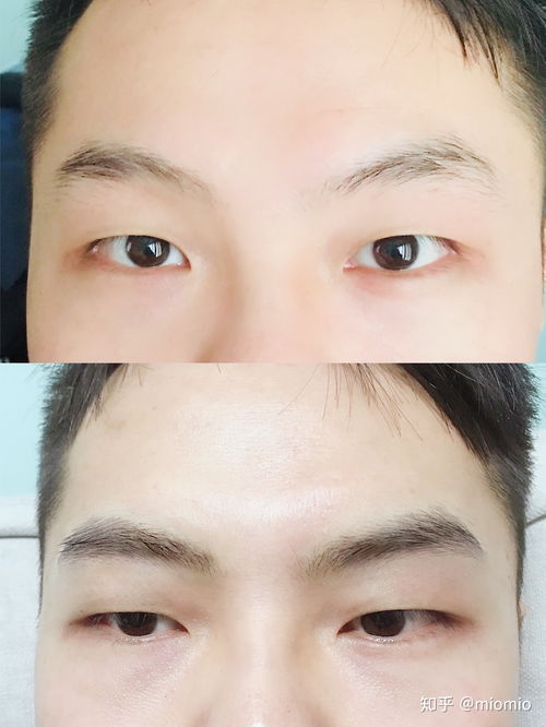 男人纹眉毛好吗