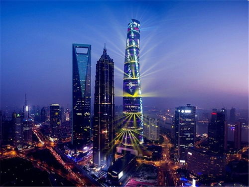 上海最高的楼