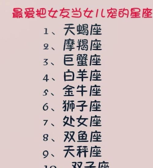 12星座中谁天生富贵命