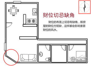 沙中土的财位方向在哪里